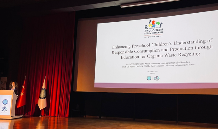 9. Uluslararası Okul Öncesi Eğitim Kongresi Bildiri Sunumu